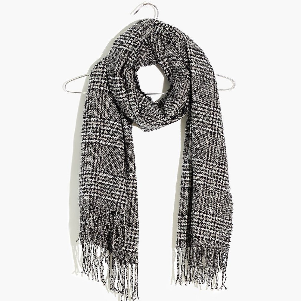 Madewell Beattie Plaid Scarf